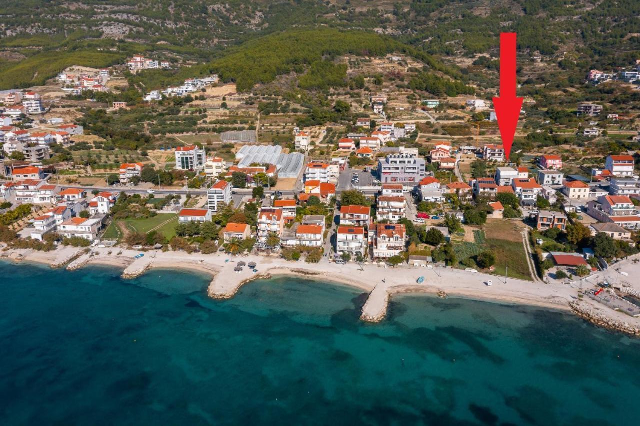 Seas The Day Apartments Подстрана Экстерьер фото